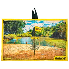 Innova Tour Towel - Winthrop Yellow