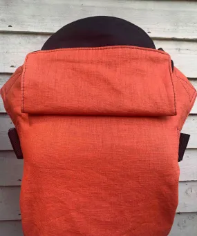 Integra Size 2 Rust Linen Regular Strap Baby Carrier