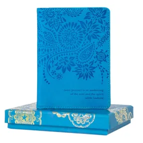 Intrinsic - Amalfi Blue Passport Wallet