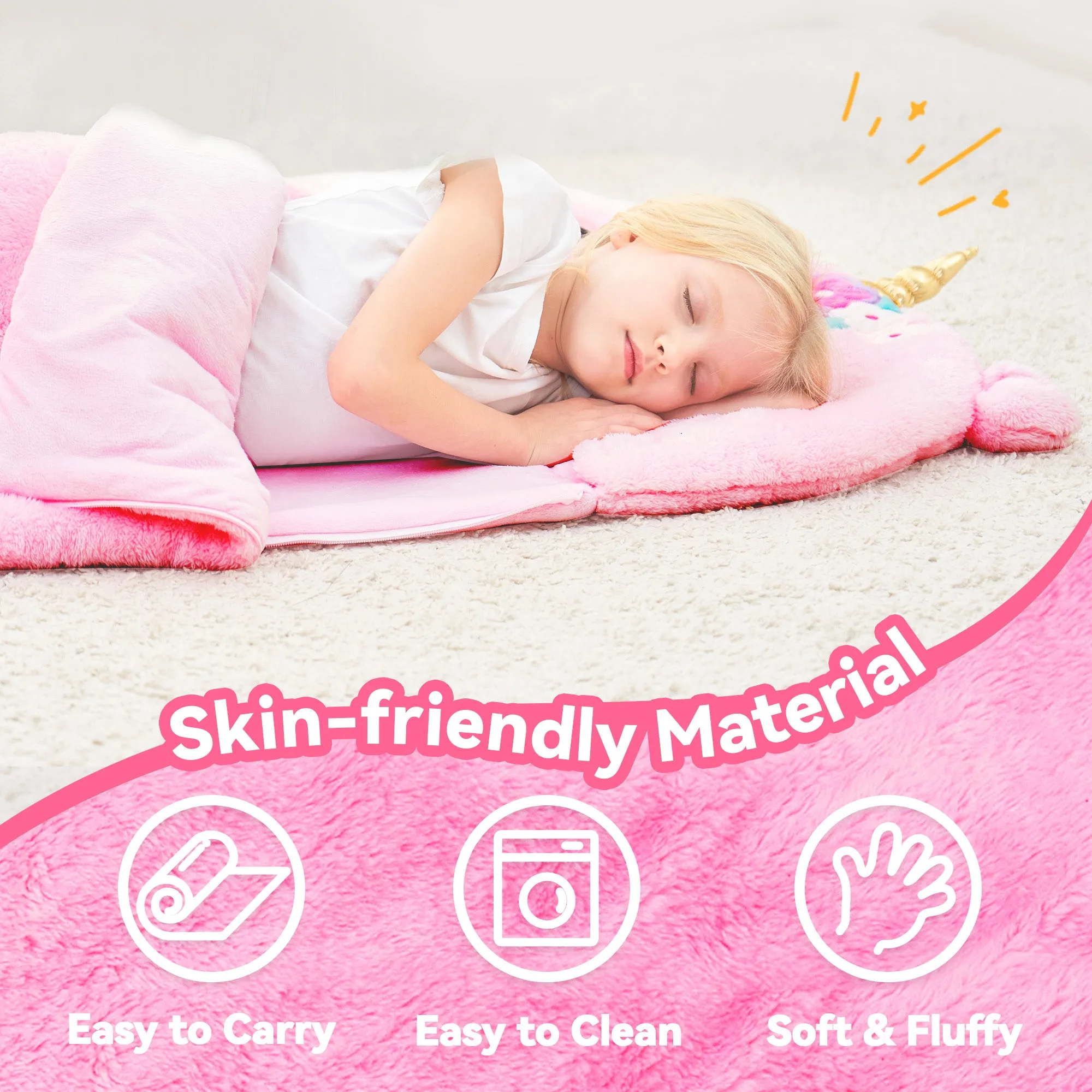 iPlay, iLearn Kids Unicorn Sleeping Bag