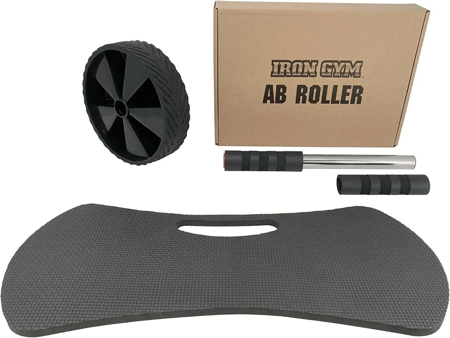 Iron Gym Ab Roller