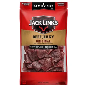 Jack Link's Original Beef Jerky 10 oz Bagged