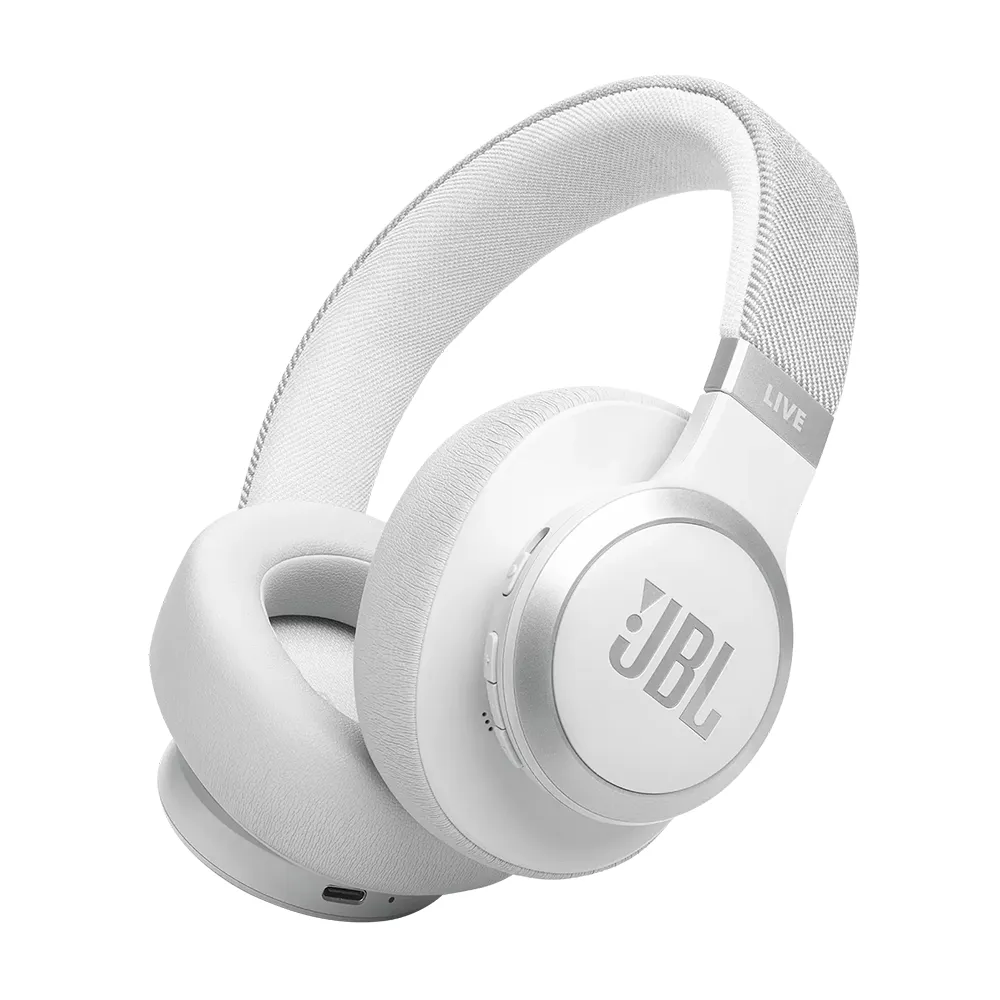 JBL Live 770NC Wireless Over-Ear Headphones with True Adaptive Noise Cancelling