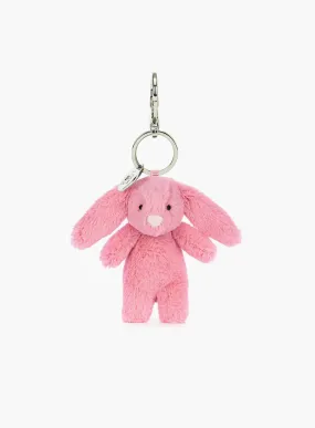 Jellycat Bashful Bunny Pink Bag Charm