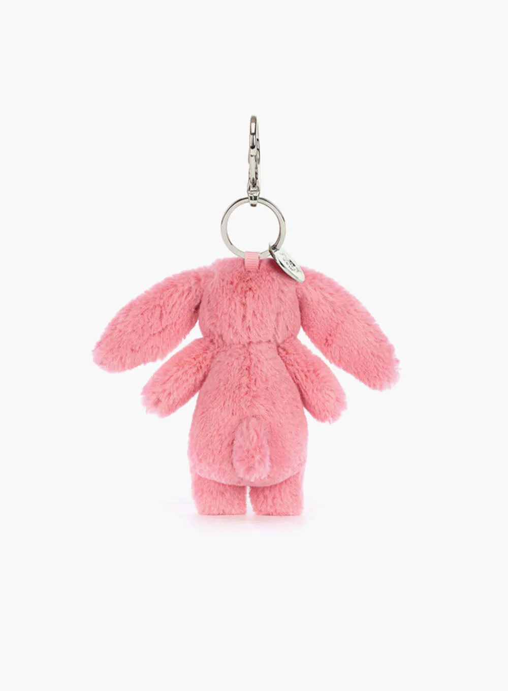 Jellycat Bashful Bunny Pink Bag Charm