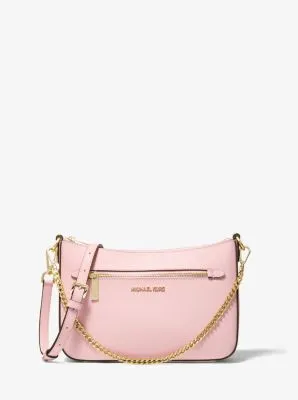 Jet Set Small Saffiano Leather Chain Crossbody Bag