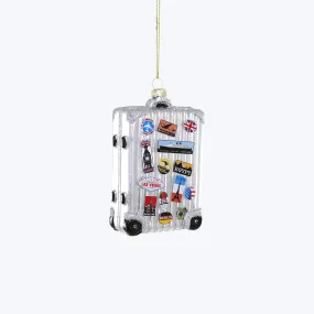 Jetsetter Suitcase Ornament