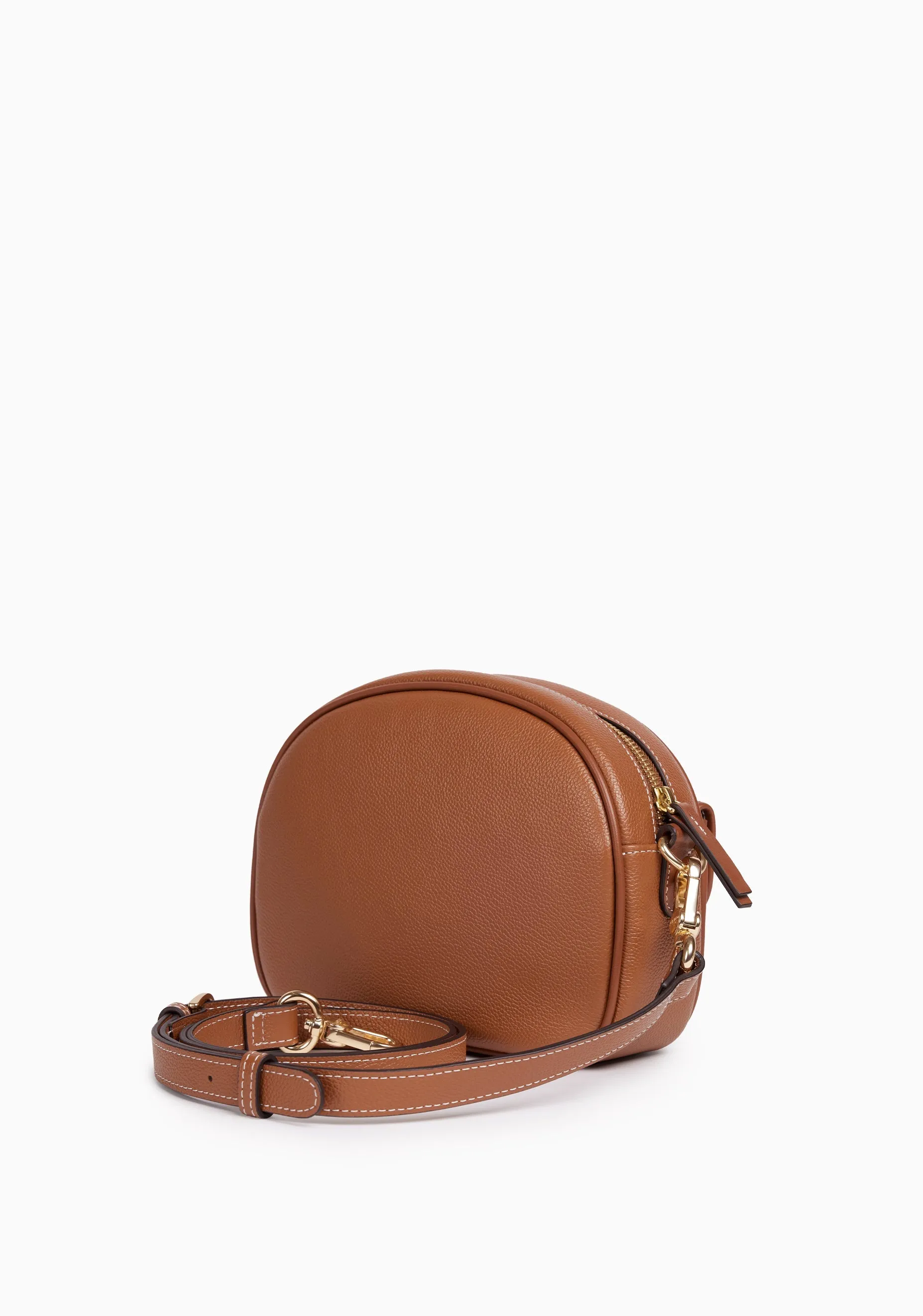 Judy Leather Bag_Hazelnut