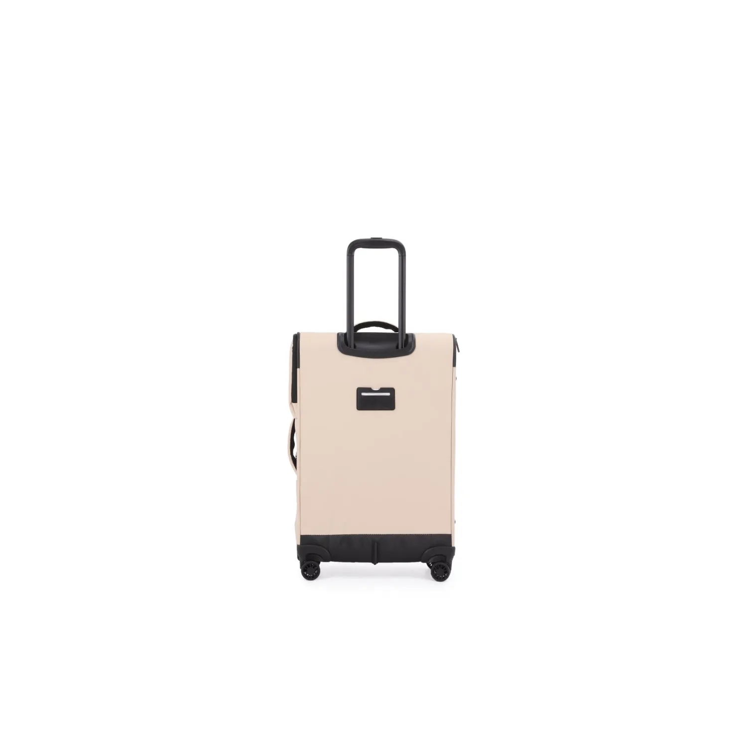 Kate Hill - KL78 60cm Willow Medium, 4 Wheel spinner Suitcase - Beige