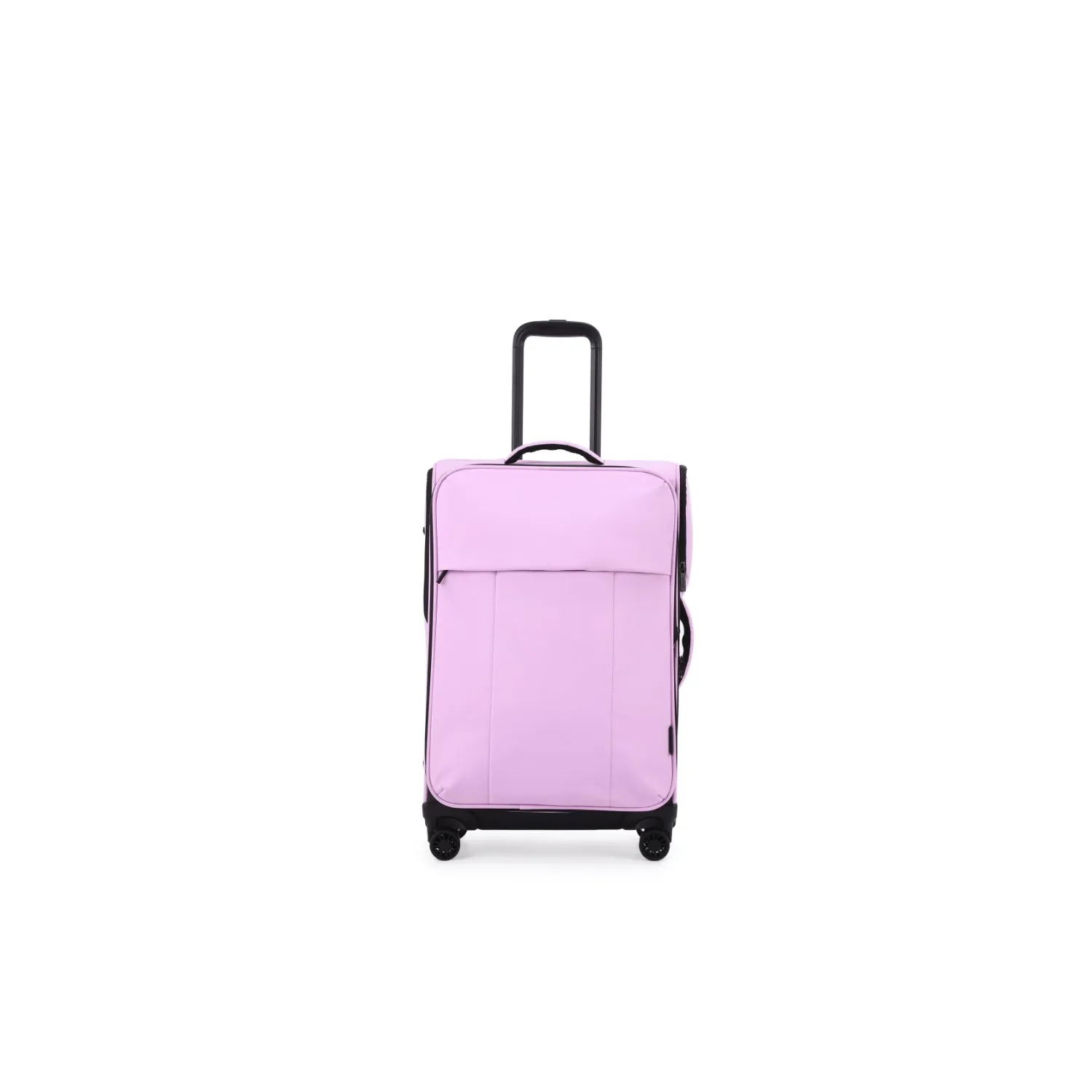 Kate Hill - KL78 60cm Willow Medium, 4 Wheel spinner Suitcase - Purple