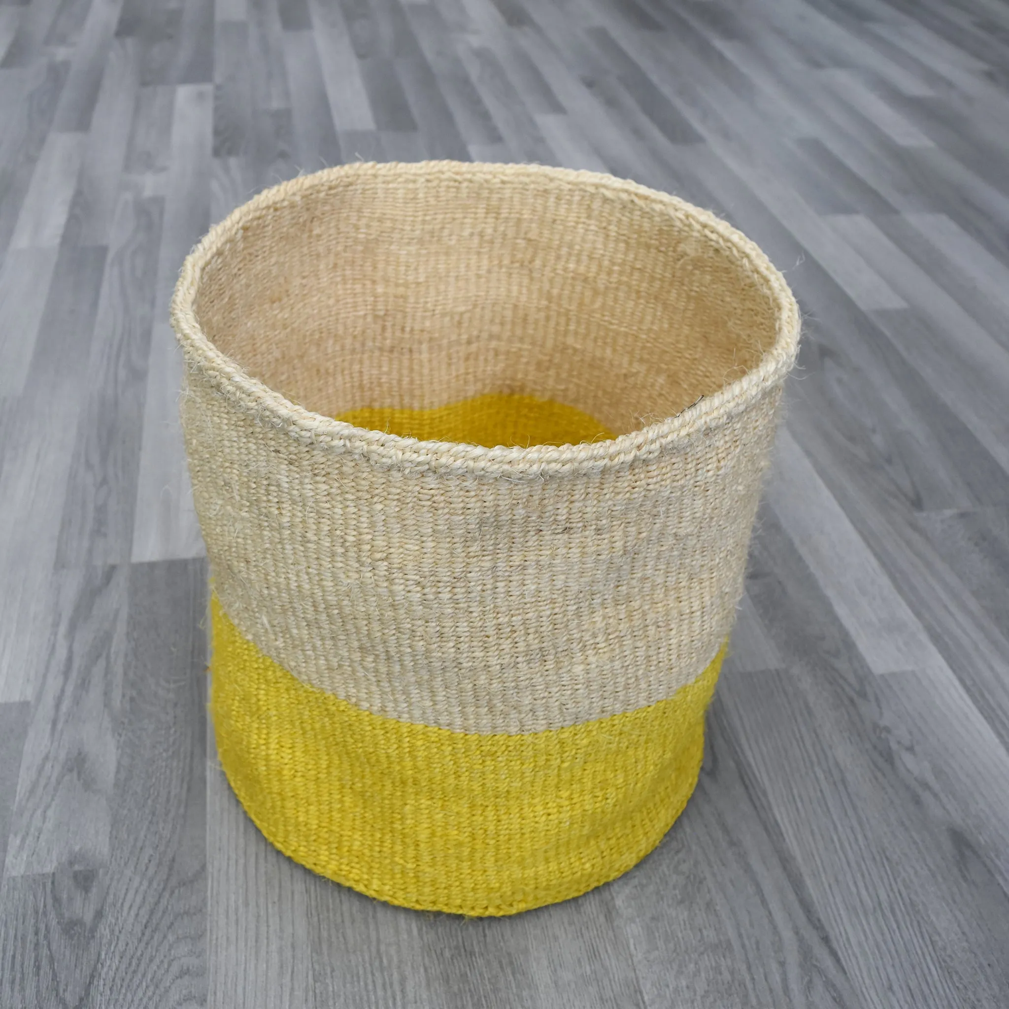 Kenyan Basket - Sisal Basket 018