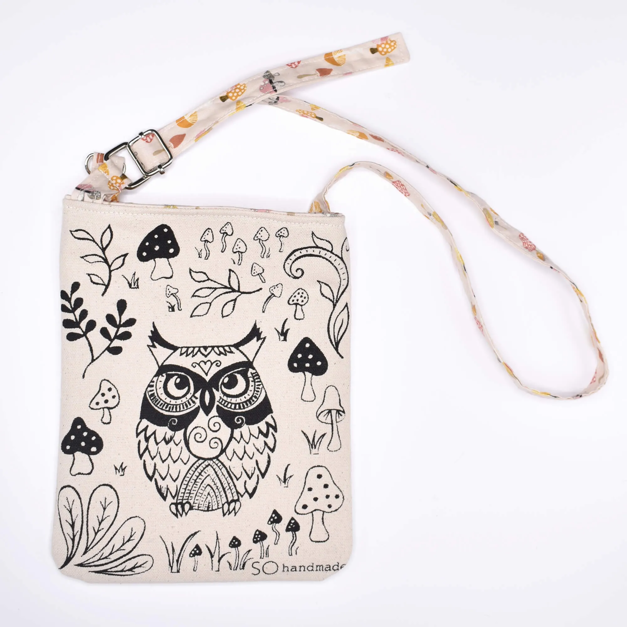 Kids Nature Bag: "Perfect for collecting treasures!"