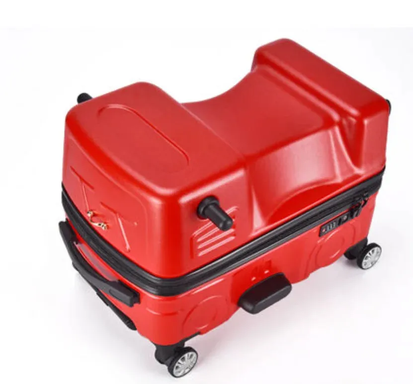 Kids Rolling Scooter Suitcase