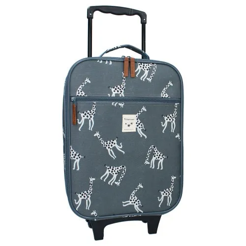 Kidzroom Trolley Children's suitcase | Current Legend Blue