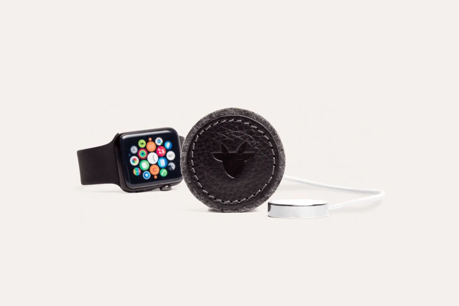 Kiko Leather Apple Watch Pad