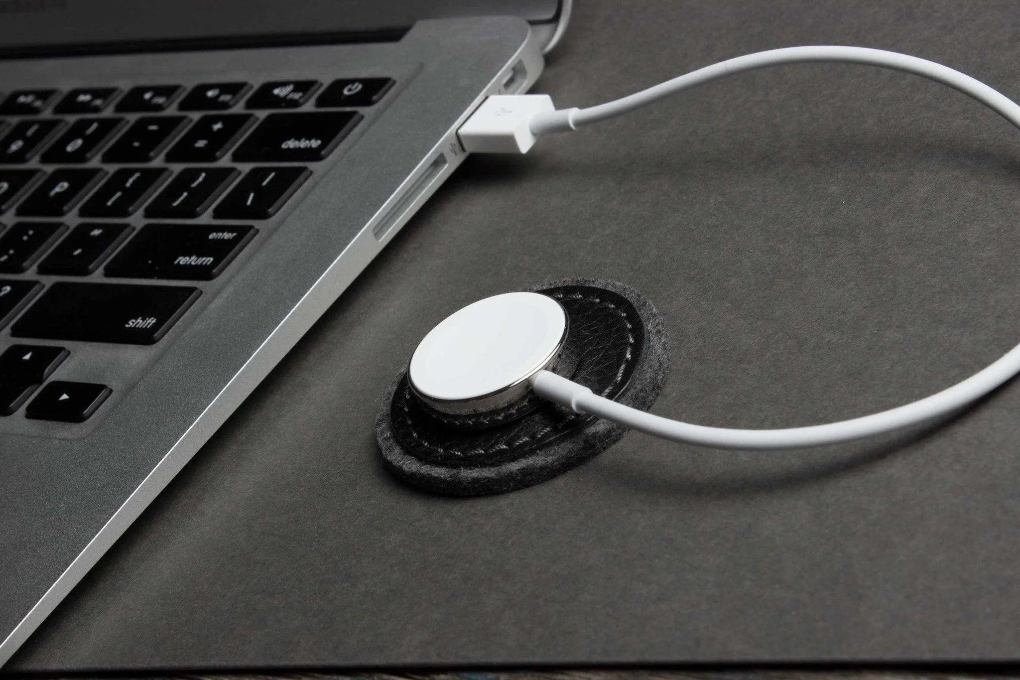 Kiko Leather Apple Watch Pad