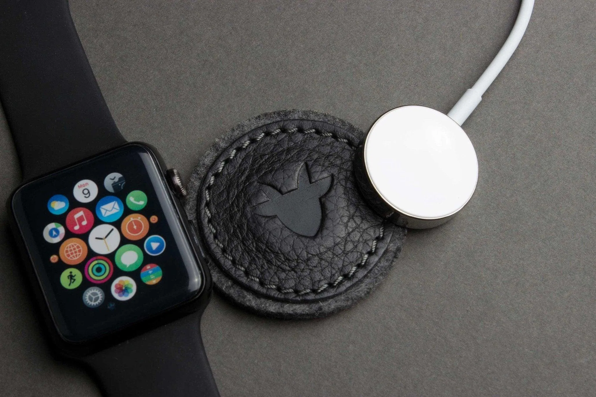 Kiko Leather Apple Watch Pad