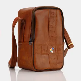 Kodak Brown Leather Camera Bag