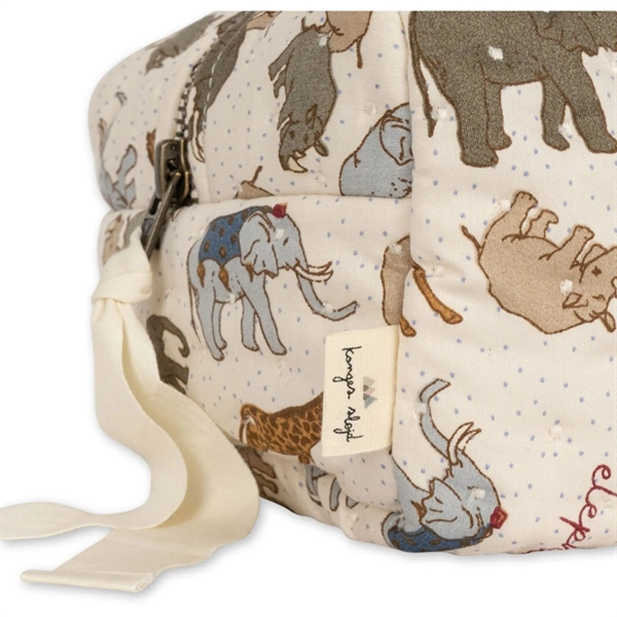 Konges Sløjd Elephantastic Small Quilted Toiletry Bag