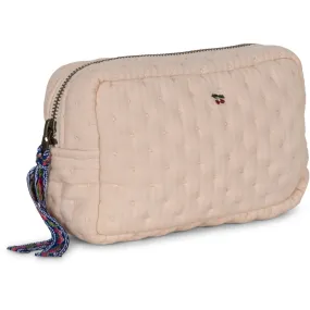 Konges Slojd - Petite Trousse de Toilette Crépon - Cameo Rose||Konges Slojd - Small Toiletry Bag Seersucker - Cameo Rose