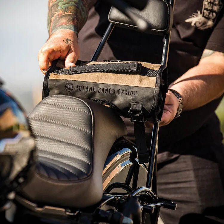 Kriega Roam Tool Roll - Black/Ranger