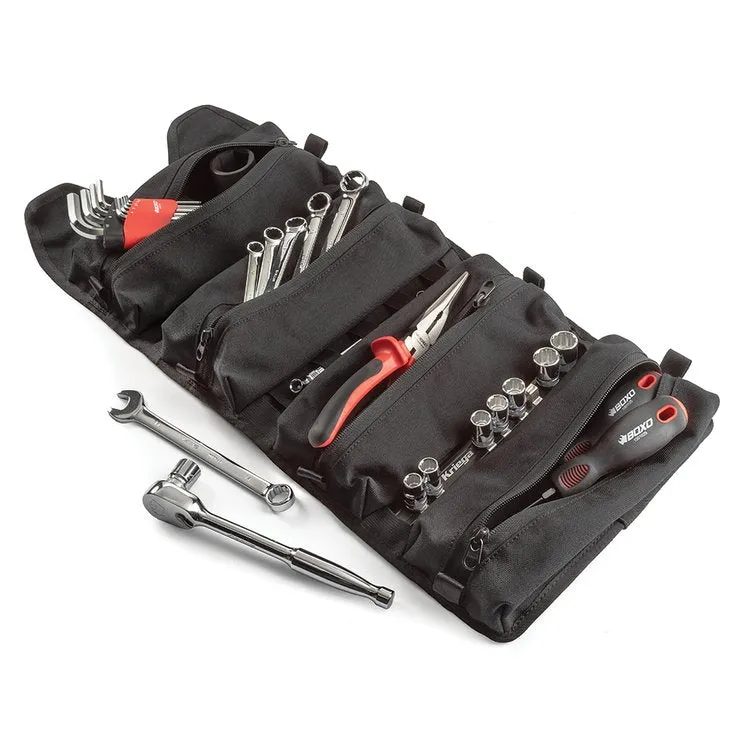 Kriega Roam Tool Roll - Black/Ranger