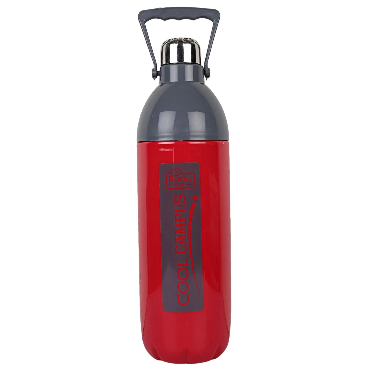 Kuber Industries Plastic Water Bottle, 2.2 litres, Red