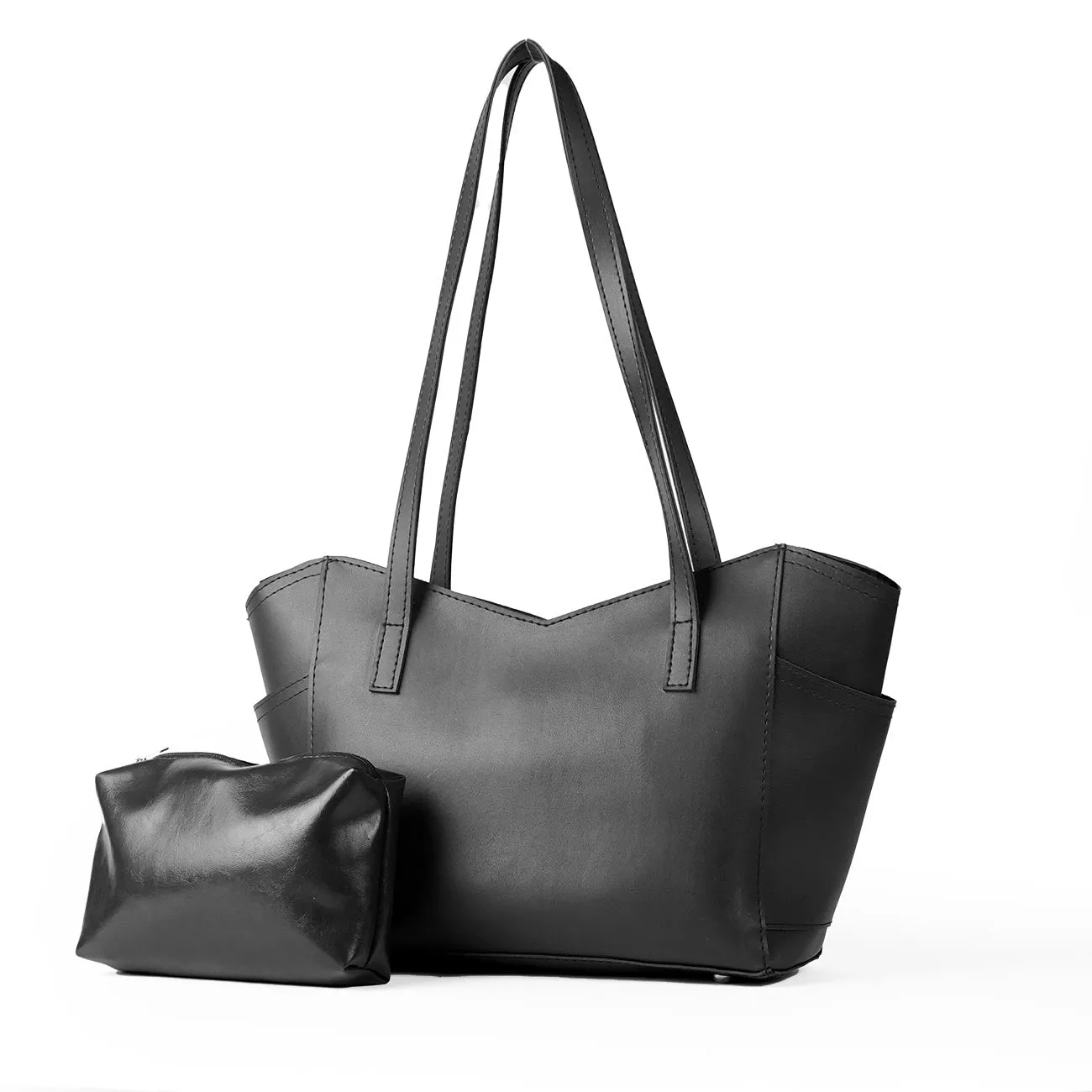 Land set of 2 bag black