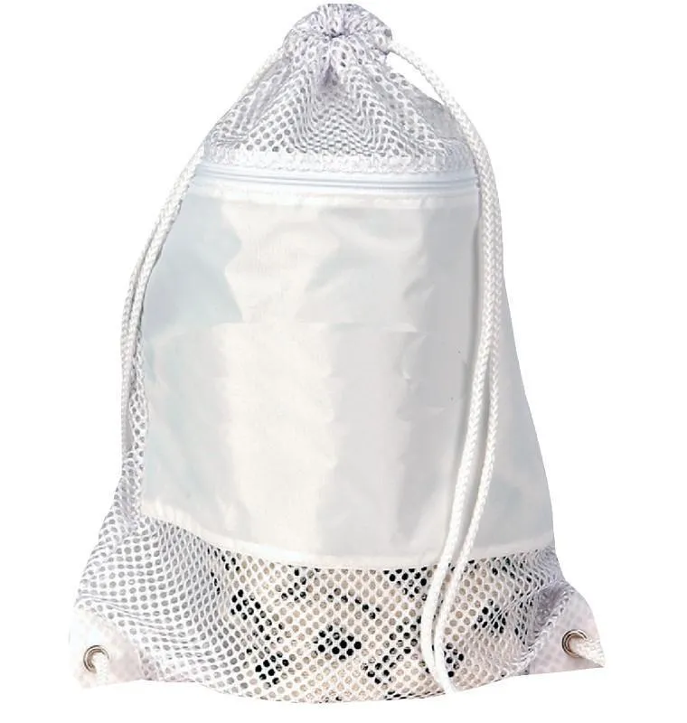 Large Nylon Mesh Drawstring Bag