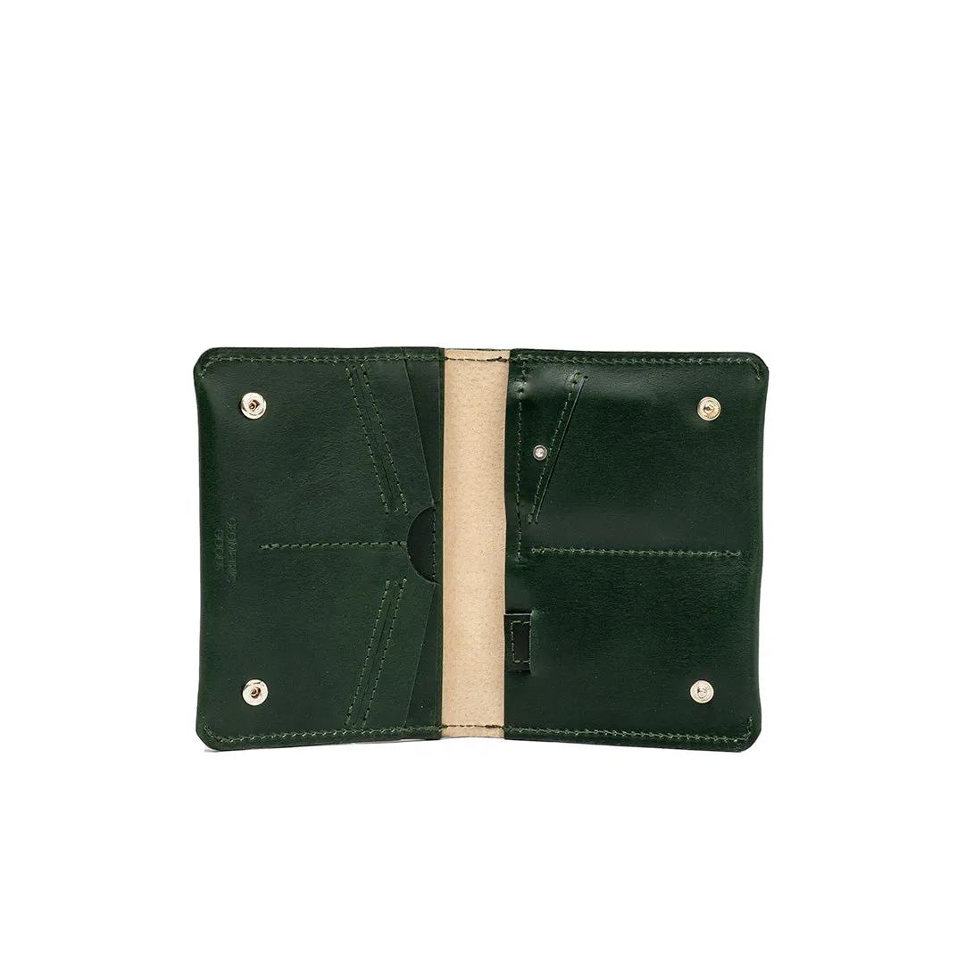 Leather AirTag Travel Wallet 2.0