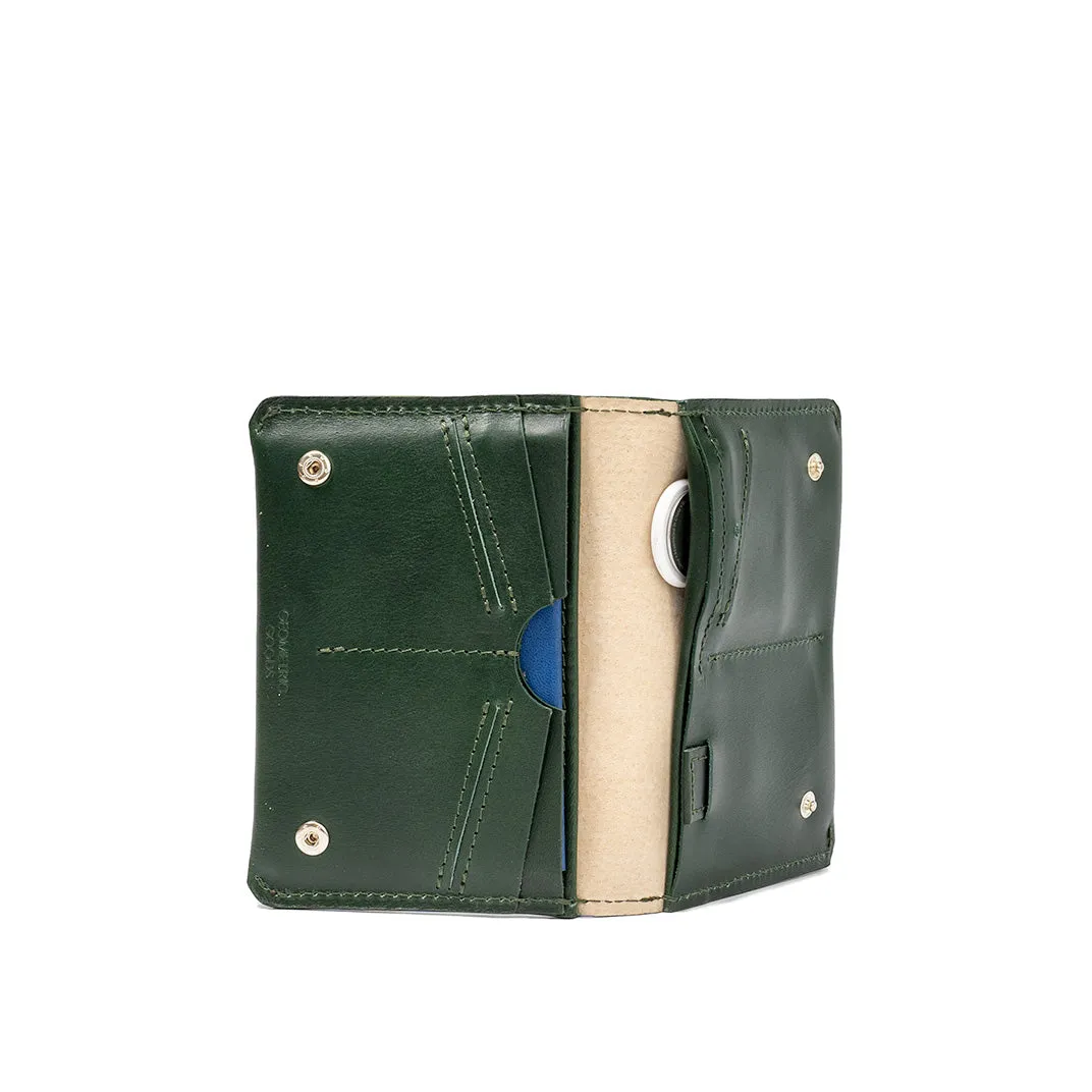 Leather AirTag Travel Wallet 2.0