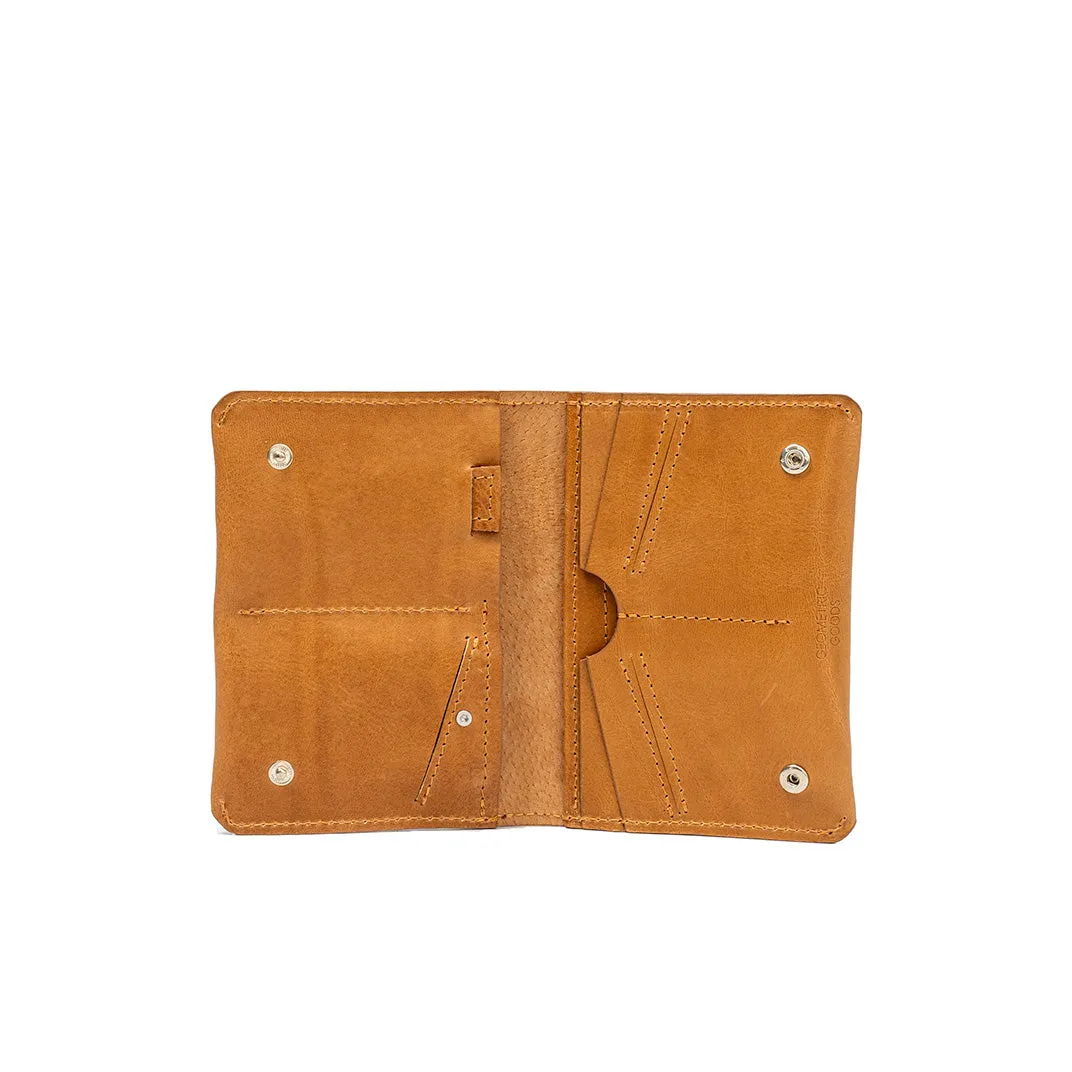 Leather AirTag Travel Wallet 2.0