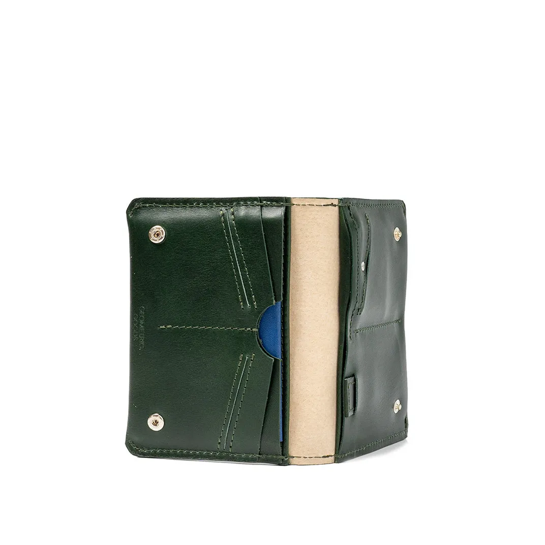 Leather AirTag Travel Wallet 2.0