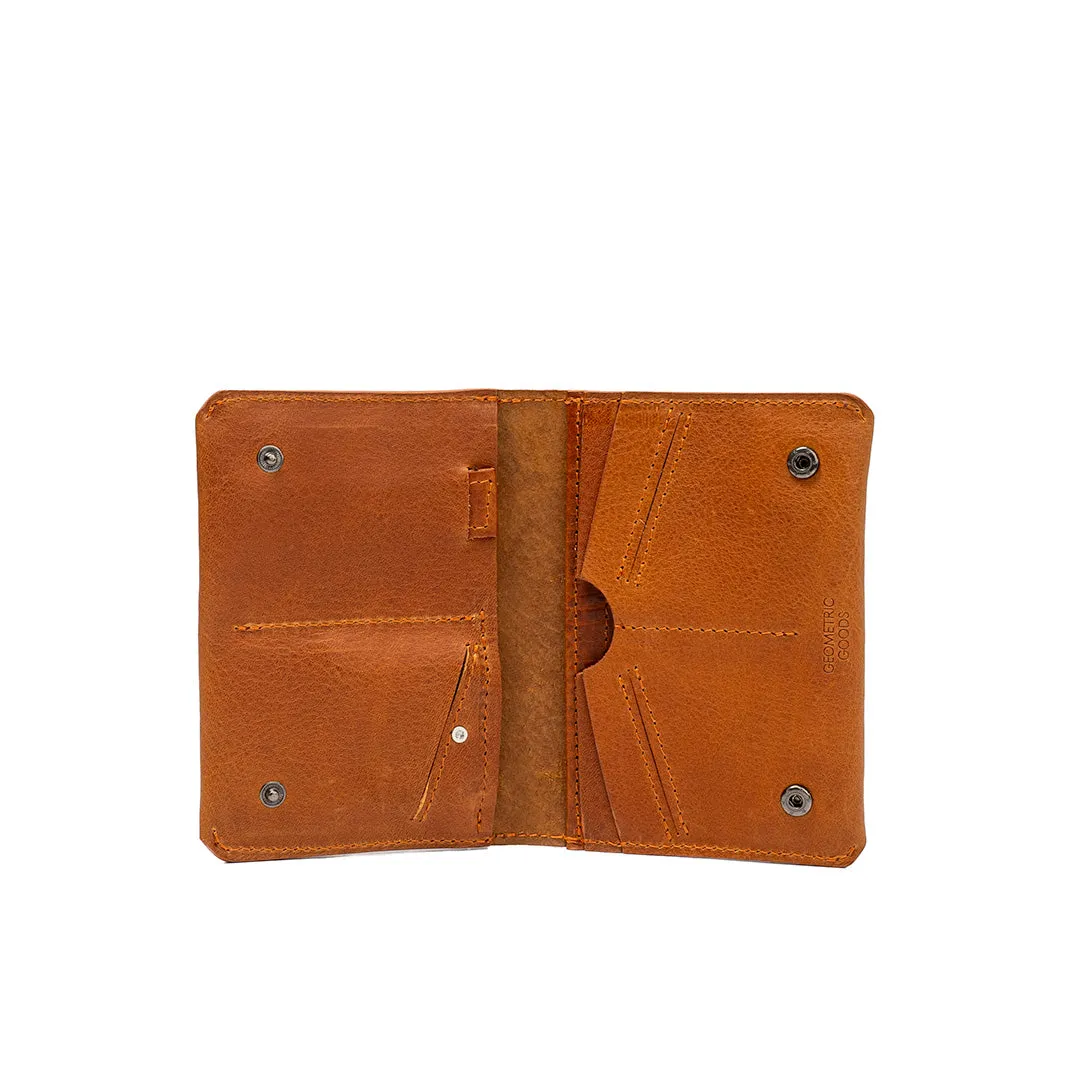 Leather AirTag Travel Wallet 2.0