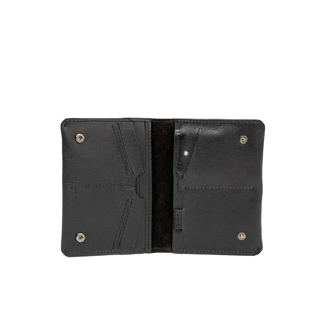 Leather AirTag Travel Wallet 2.0