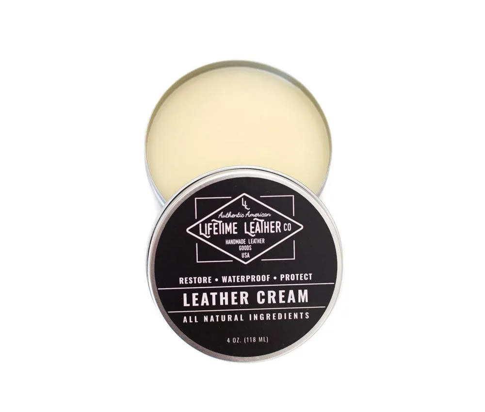 Leather Cream by Lifetime Leather Co