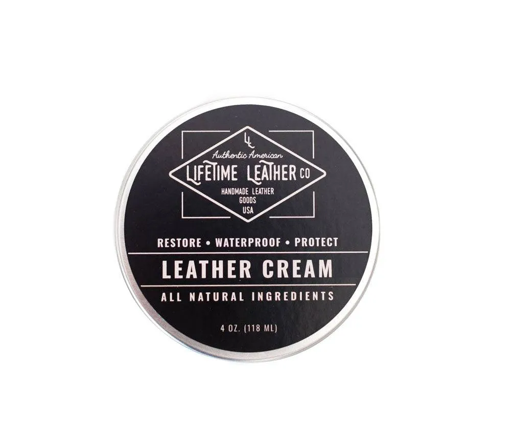 Leather Cream by Lifetime Leather Co