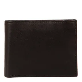 Leather RFID Double Center Wing Wallet