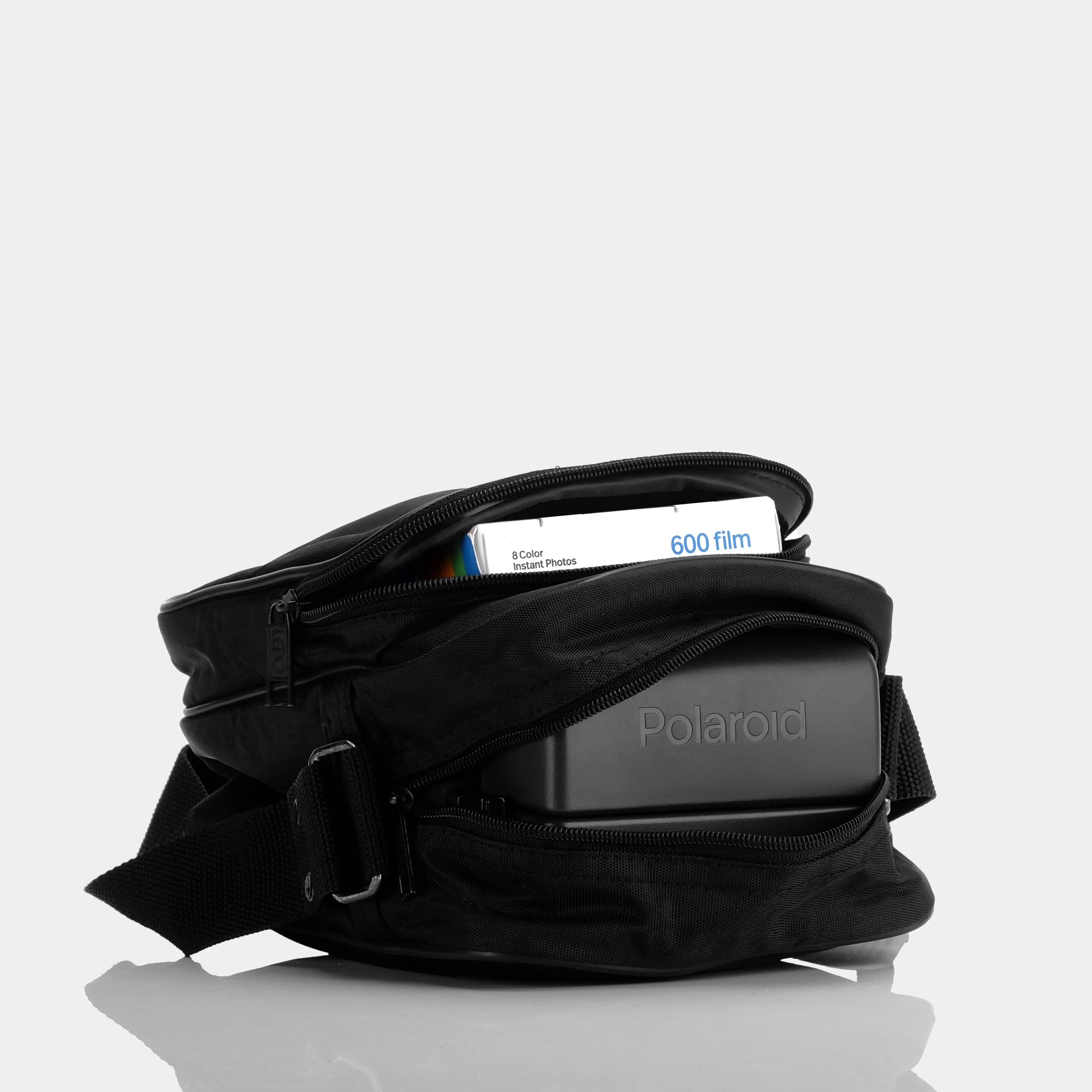 Lebo Voyager Black Camera Bag