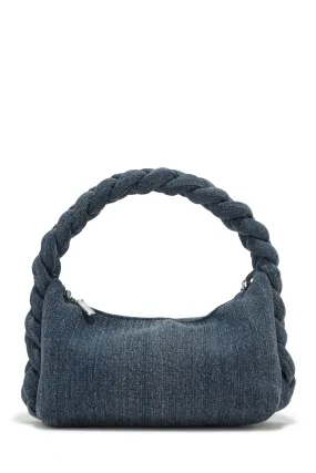 Lenira Shoulder Bag - Blue Denim