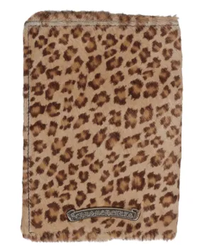 Leopard Fur Passport Holder