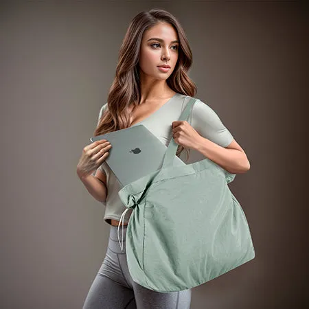 Light Green NGIL Shopper Tote Bag