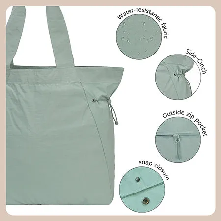 Light Green NGIL Shopper Tote Bag