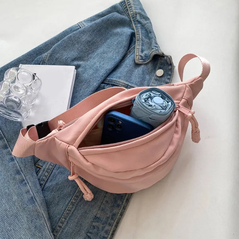 Lightweight Minimalist Fanny Pack Waist Bags