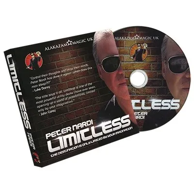 Limitless (Queen of Hearts) DVD and Gimmicks by Peter Nardi - DVD