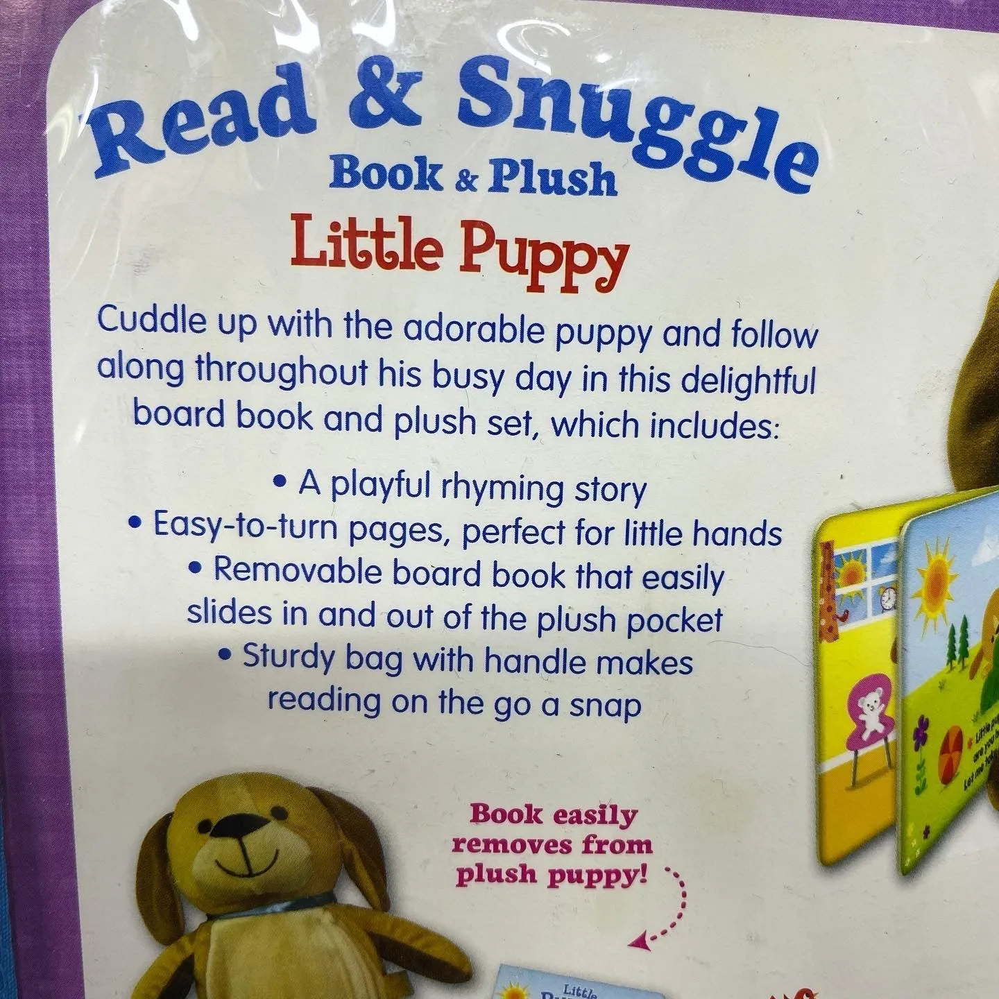 Little Puppy - Read & Snuggle