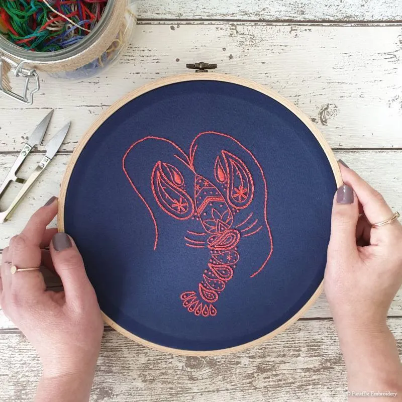 Lobster Tote Bag Kit