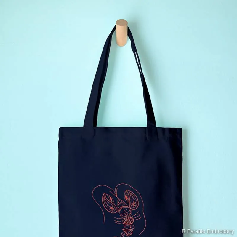 Lobster Tote Bag Kit