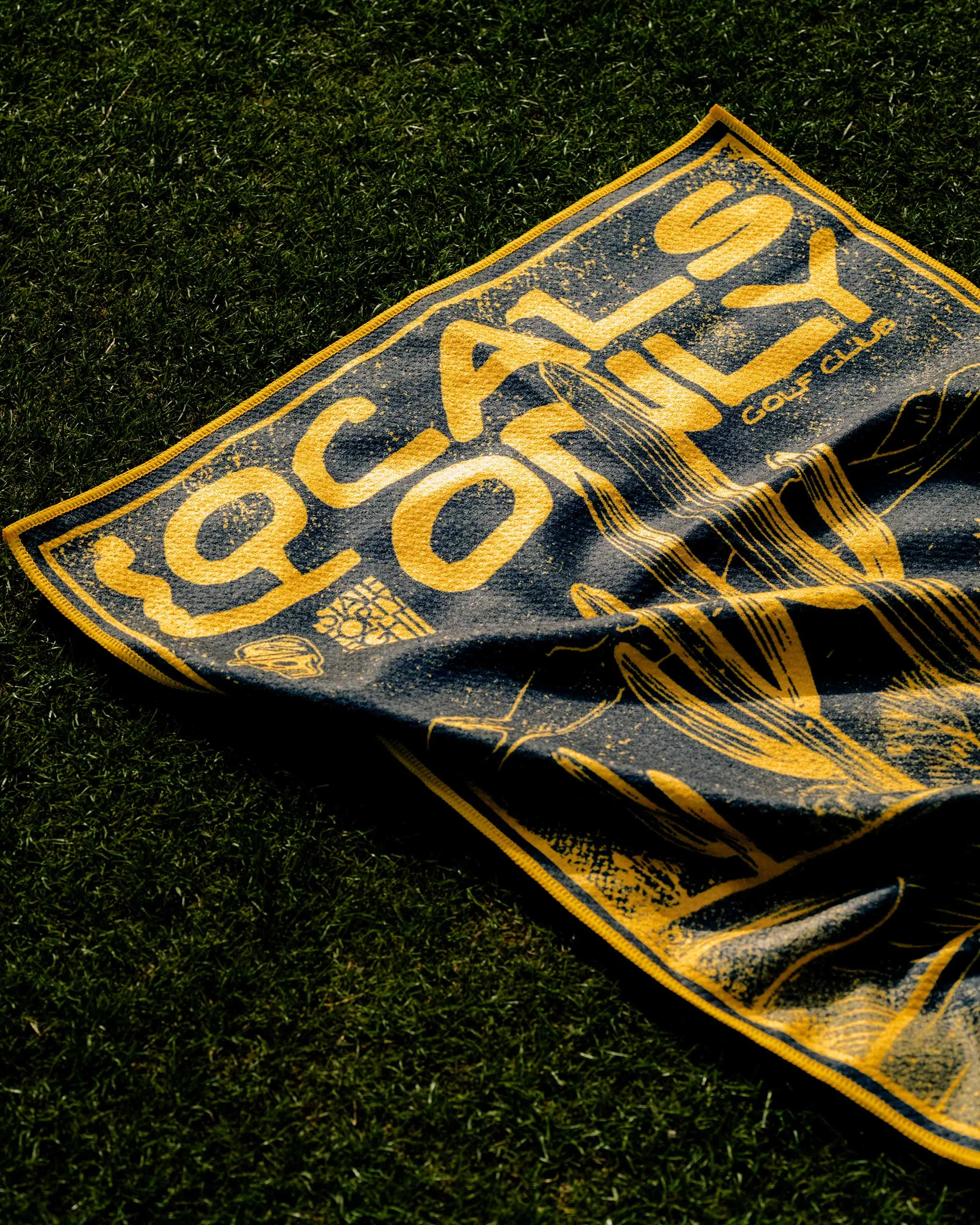 Locals Only Golf Towel