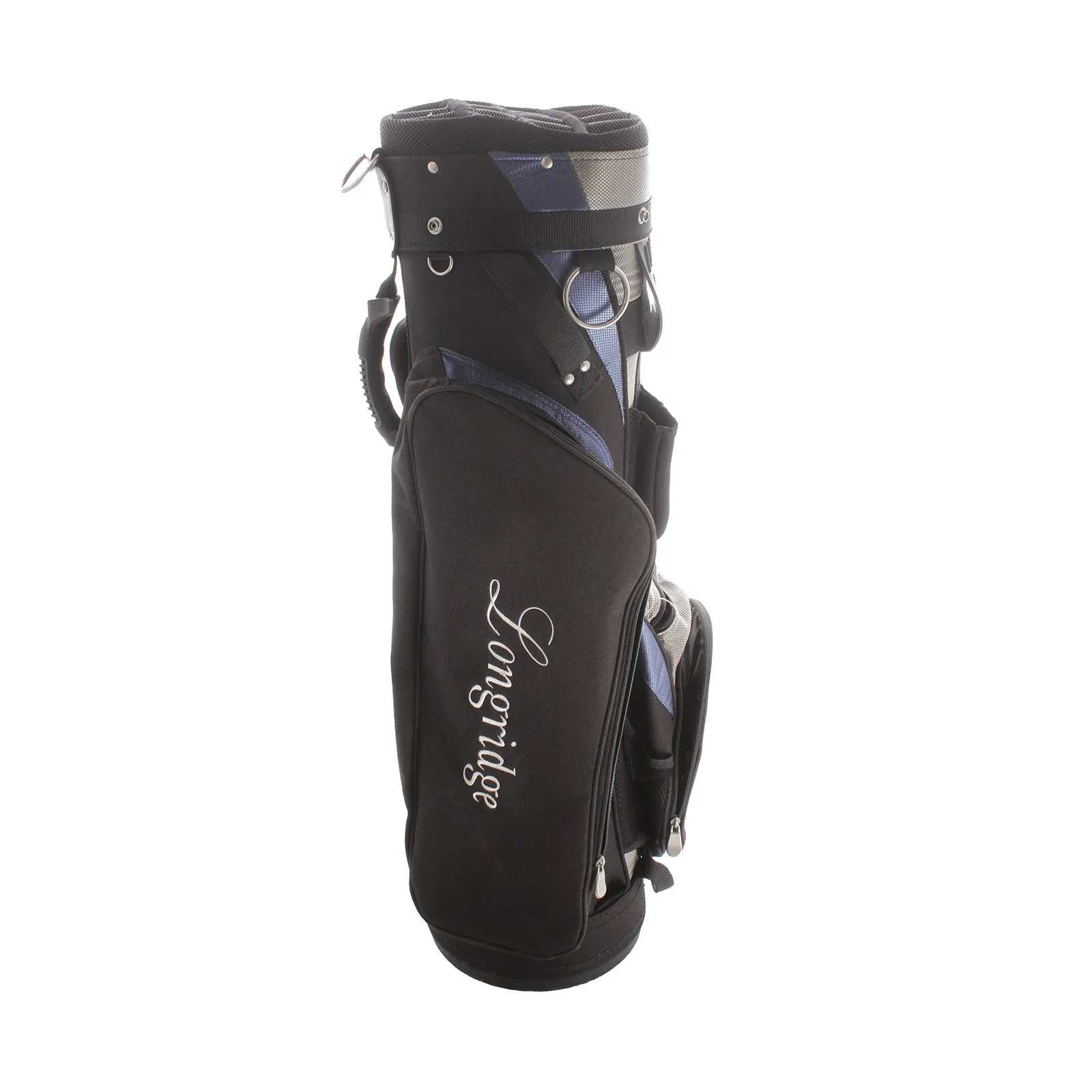 Longridge Cart Bag - Blue/Grey/Black